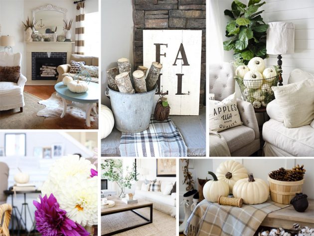 Cozy and Neutral Fall Decor