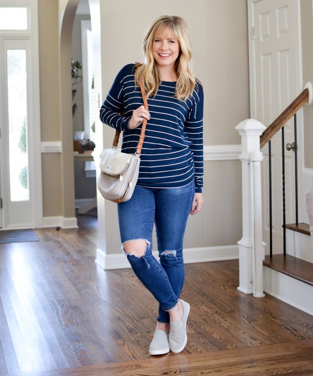 Casual Stripes & my dream shoes