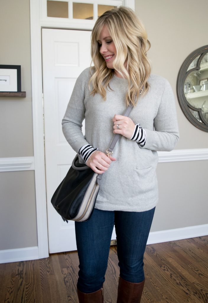 Layering with Stripes