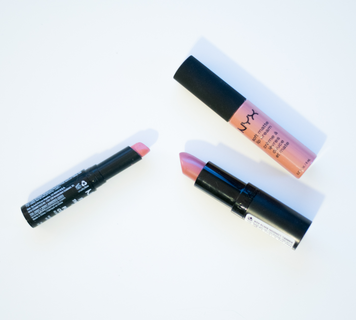 3 Pink Drugstore Lipsticks for Winter