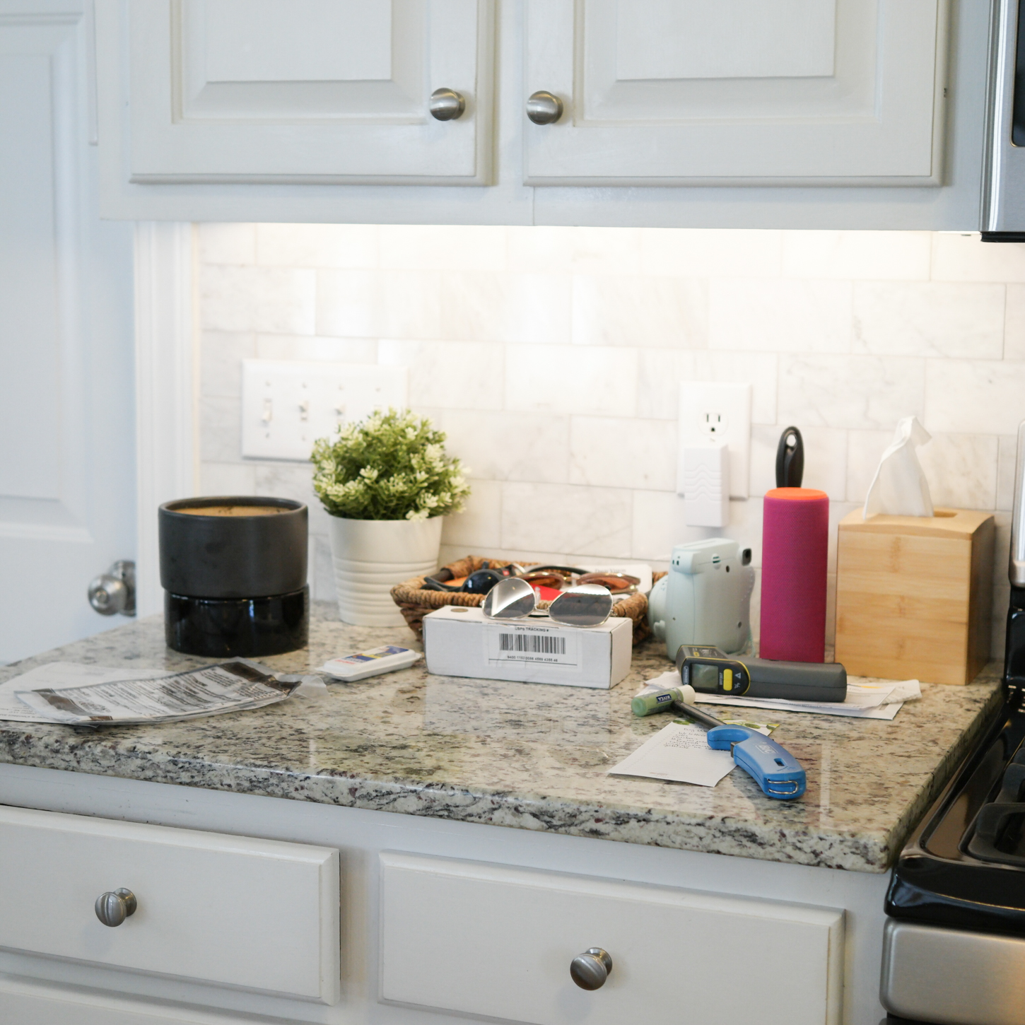 Housekeeping Routines: tackling kitchen clutter