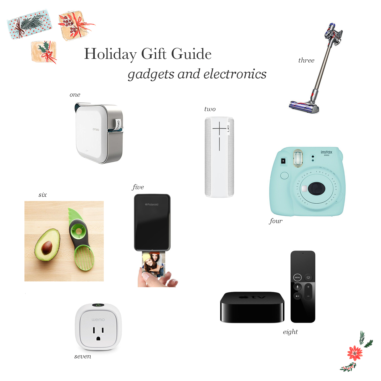 Holiday Gift Guide for Anyone