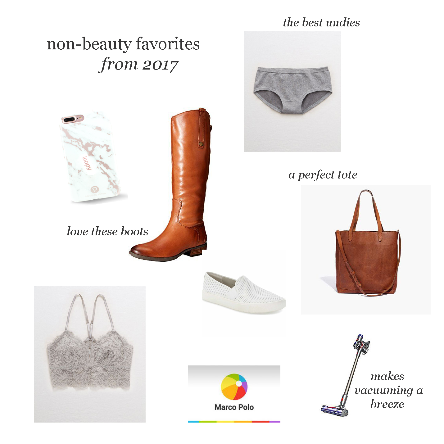 Non-beauty Favorites from 2017