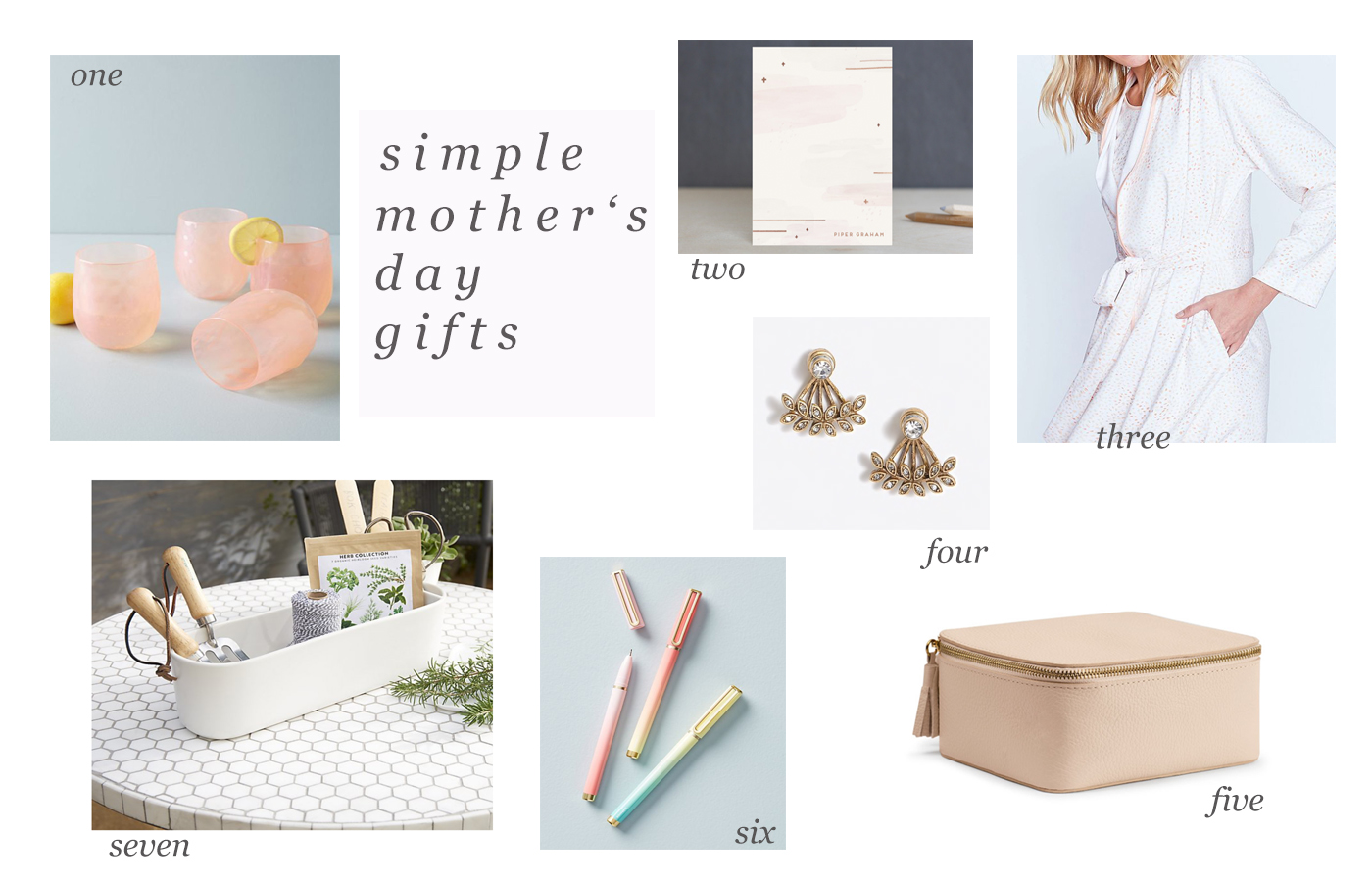Simple Mother’s Day Gift Ideas