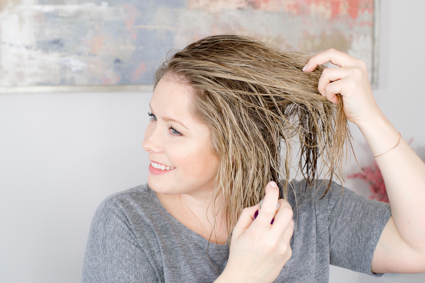 Quick Hair Tip: How to Apply and Layer Hair Products