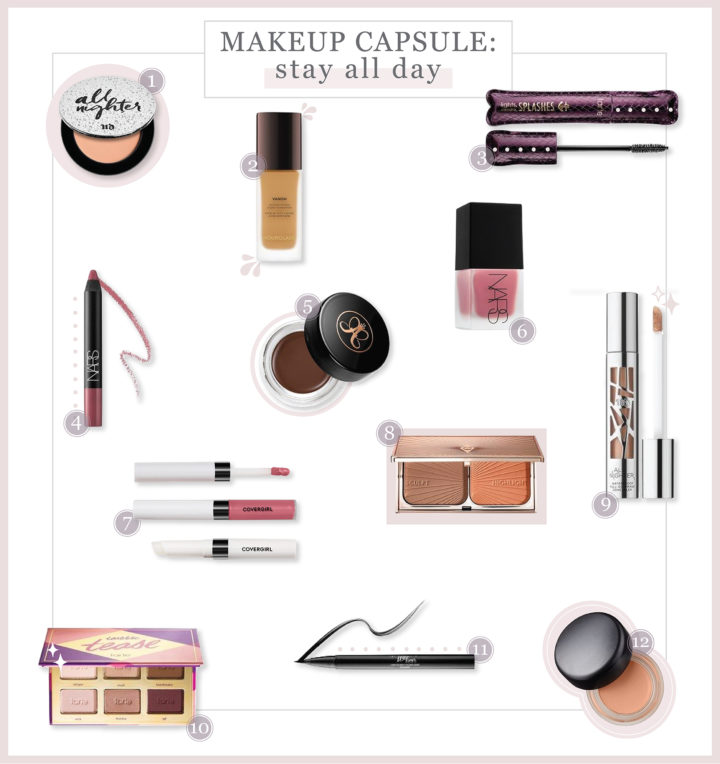 Makeup Capsule: Stay All Day
