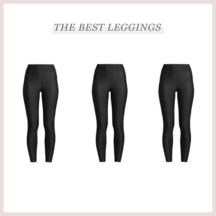 Black Leggings Competition: the best and the worst for working out & lifestyle