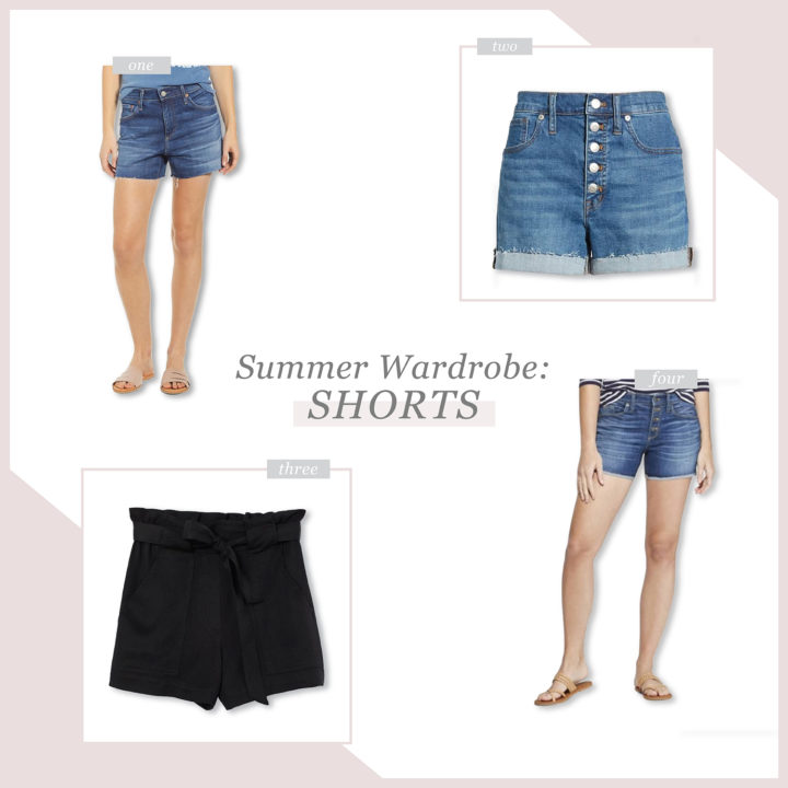 Summer Wardrobe: Shorts