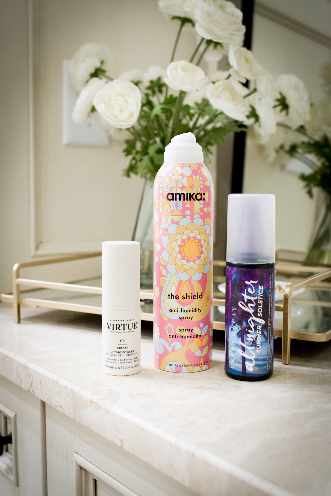 Is Humidity Ruining Your Hair and Makeup" Try These.