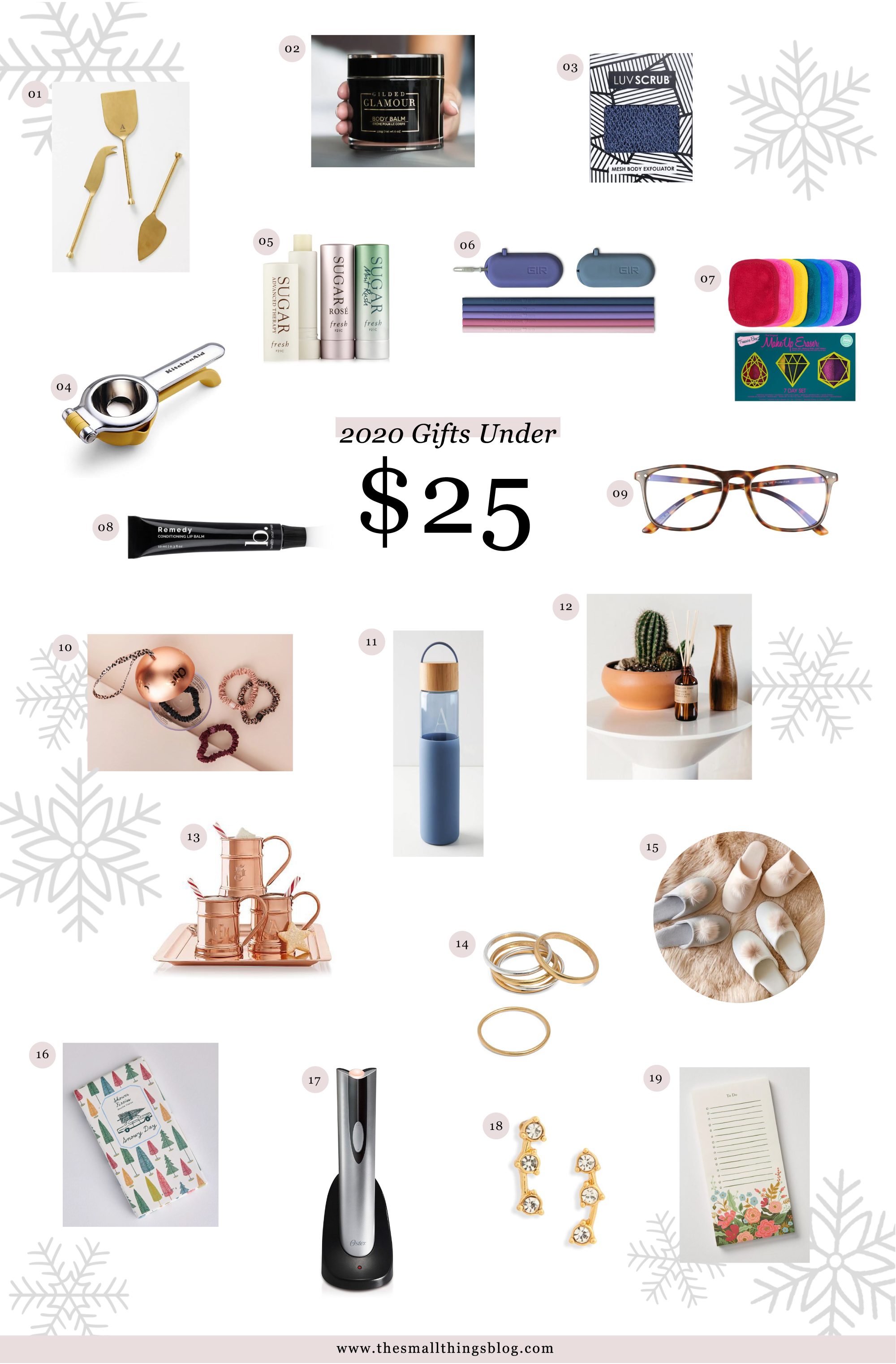 Holiday Gifts Under $25!
