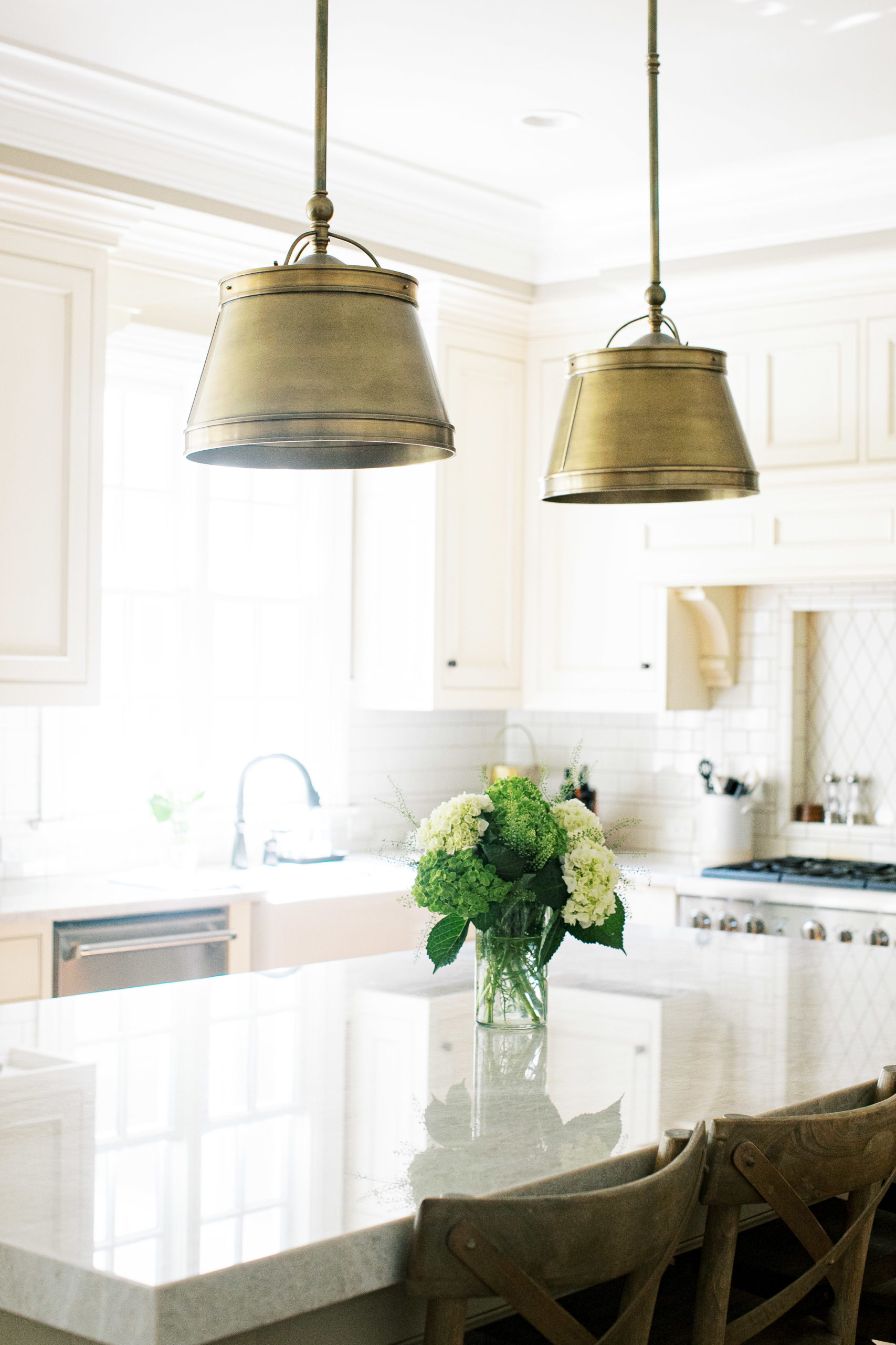 Our Bright and Airy Kitchen