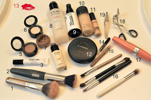 Makeup things My Makeup – The Small Things Blog