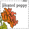 the pleated poppy blog