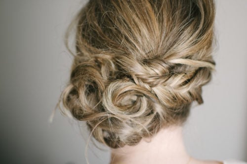 The Fishtail Twist Updo Tutorial