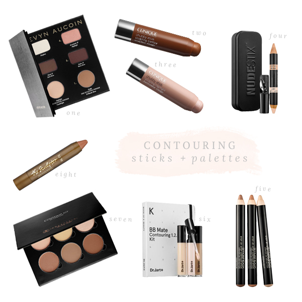 contouring sticks palettes small things blog