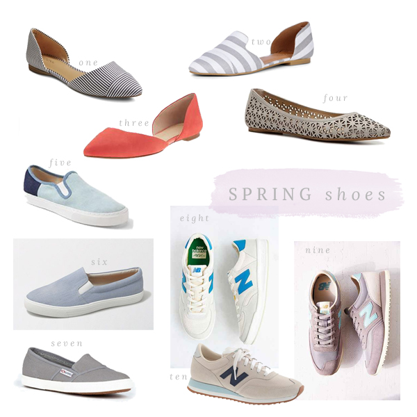 spring shoes small things blog