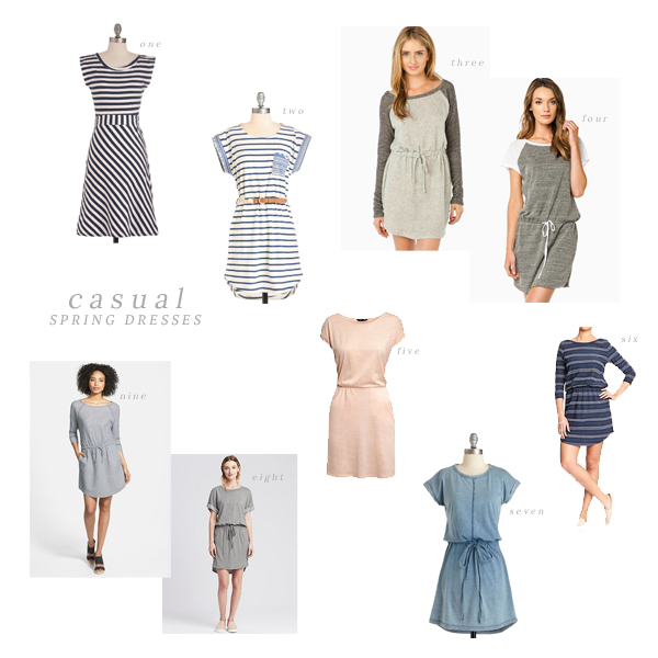 casual spring dresses