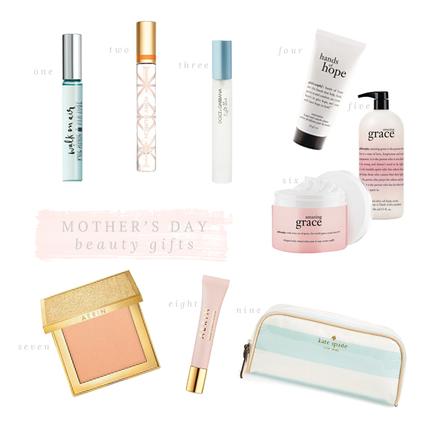 mothers day beauty gifts