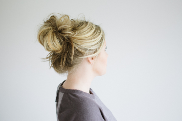 The Messy Bun – The Small Things Blog