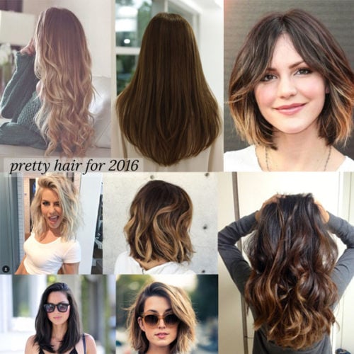 New Year, New Hair Ideas