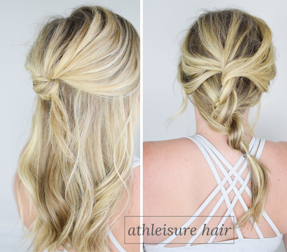 Athleisure Hair – The Small Things Blog