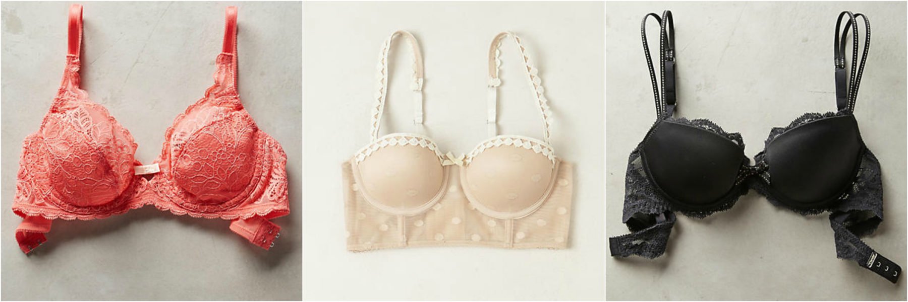 SOMA VANISHING BACK FULL COVERAGE WIRE BRA 32DDD*