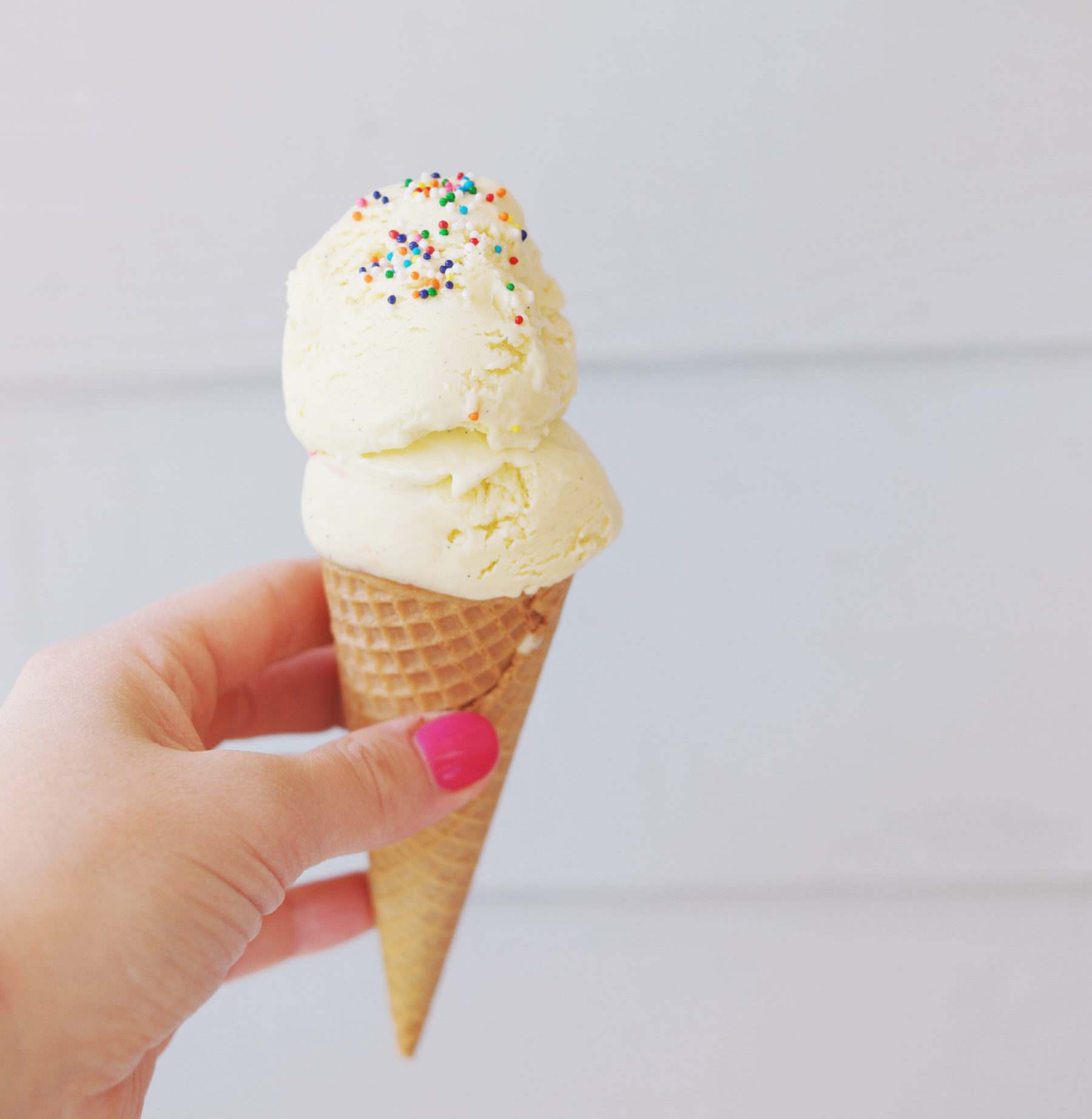 Homemade Vanilla Bean Ice Cream The Small Things Blog