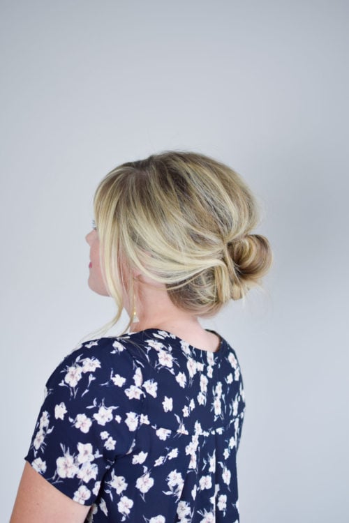 Award Season inspired Classic Updo