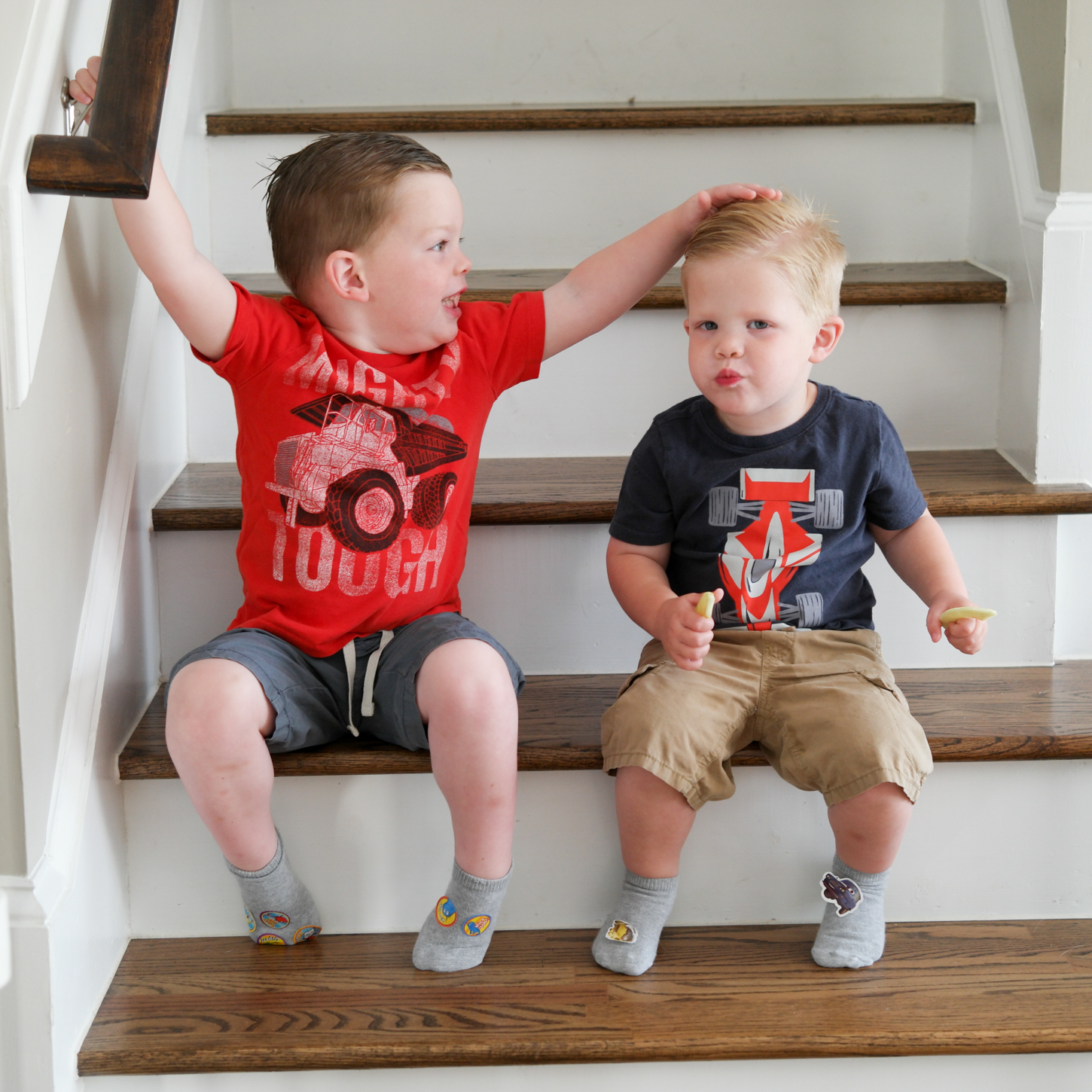 How I style my little boys' hair – The Small Things Blog