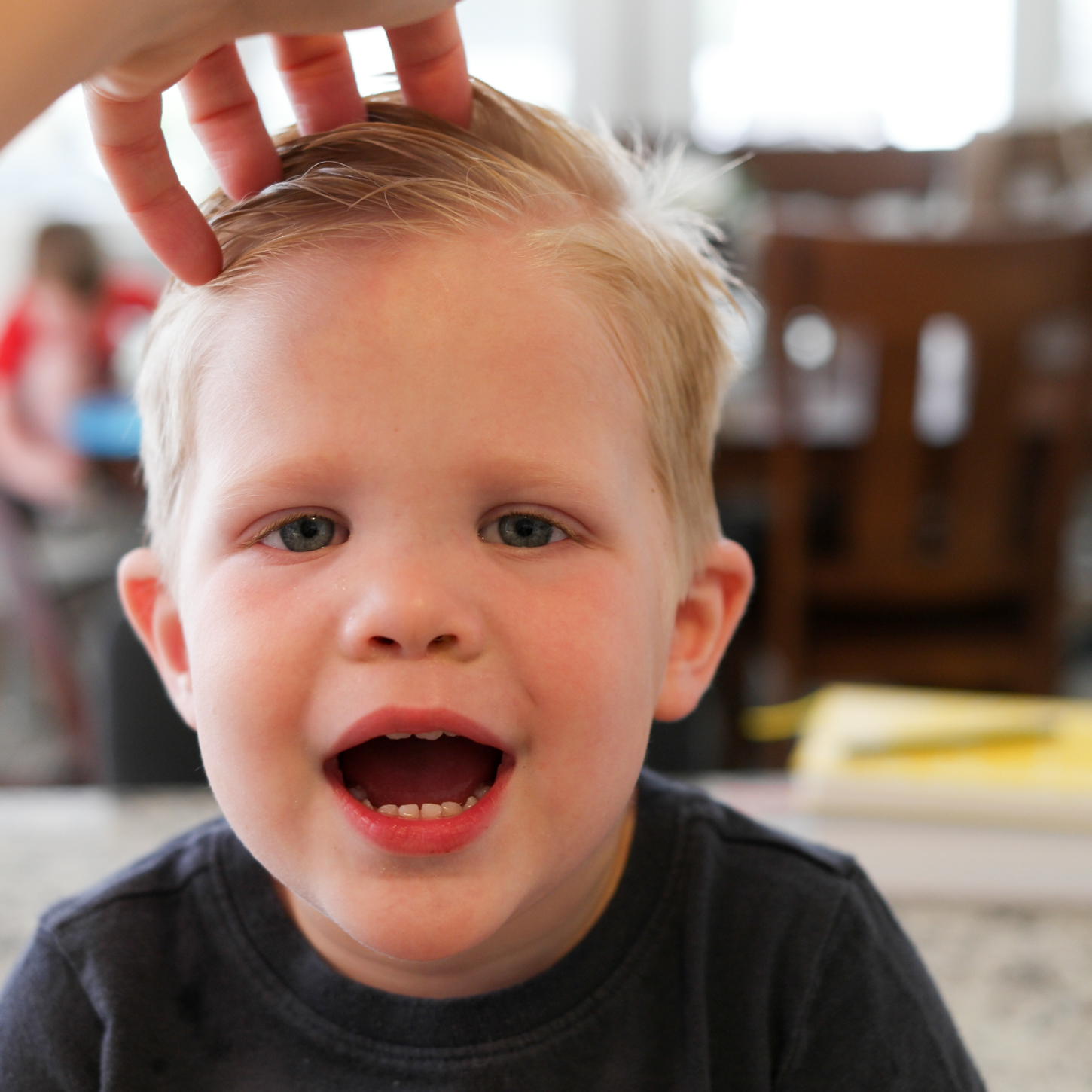 How I style my little boys' hair – The Small Things Blog