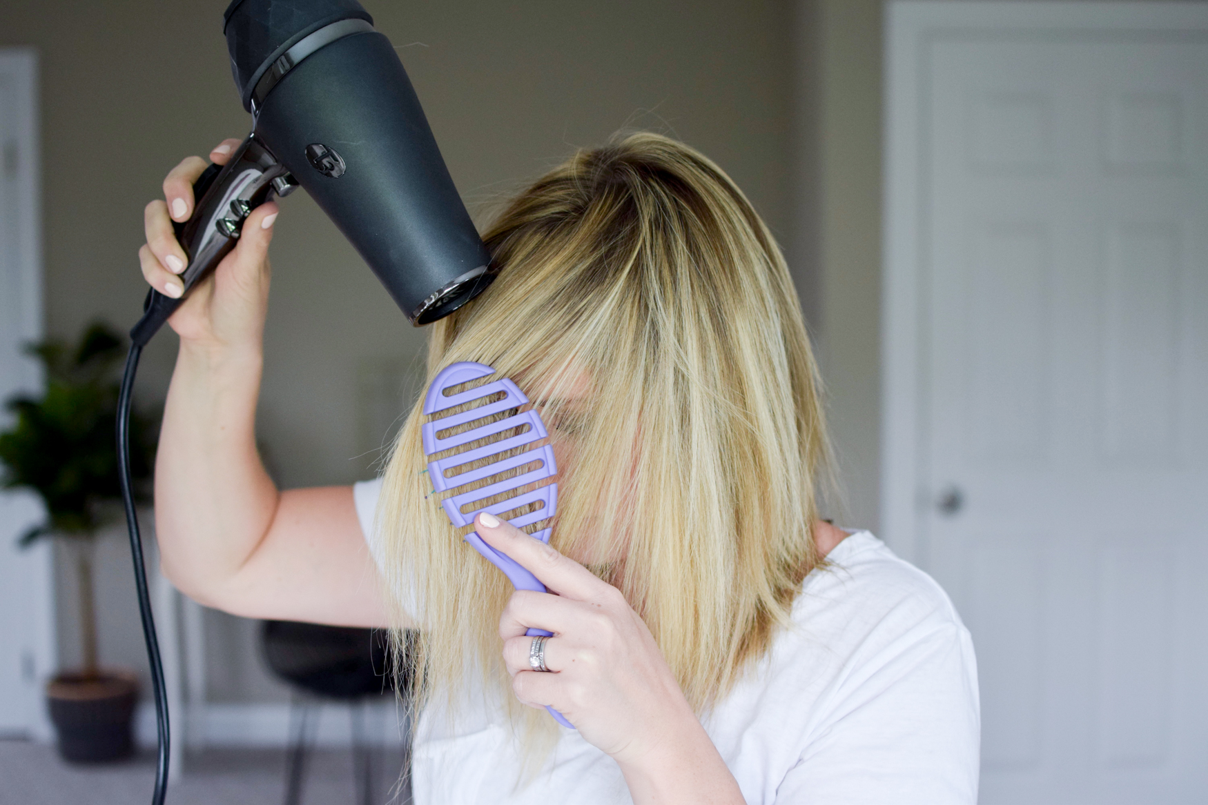 A quick blow dry tip – The Small Things Blog