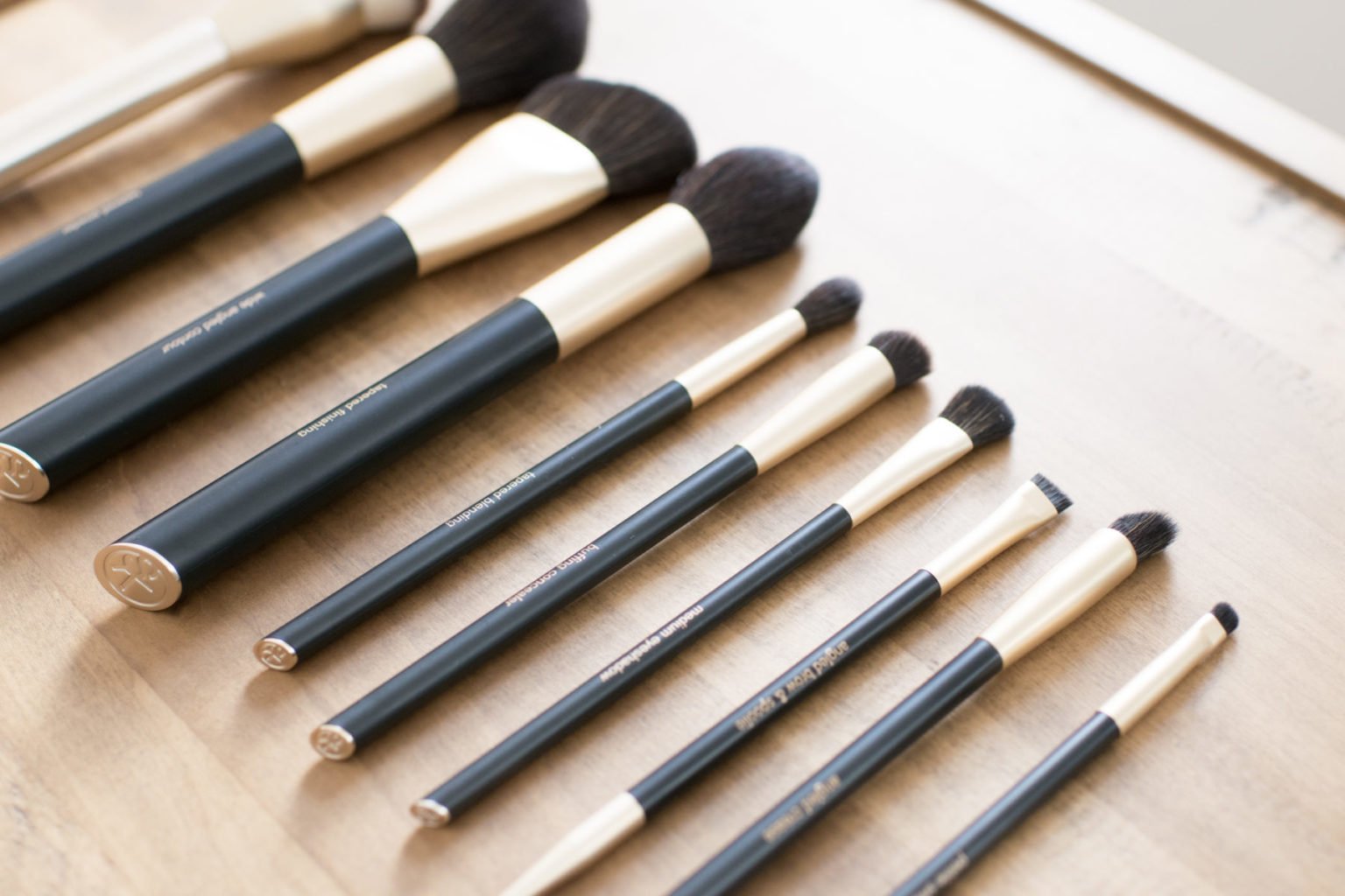 Sonia Kashuk NEW makeup brushes a guide The Small Things Blog