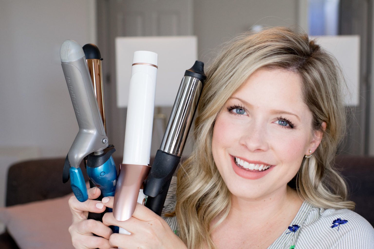 Budget to splurge comparing 4 curling irons The Small Things Blog