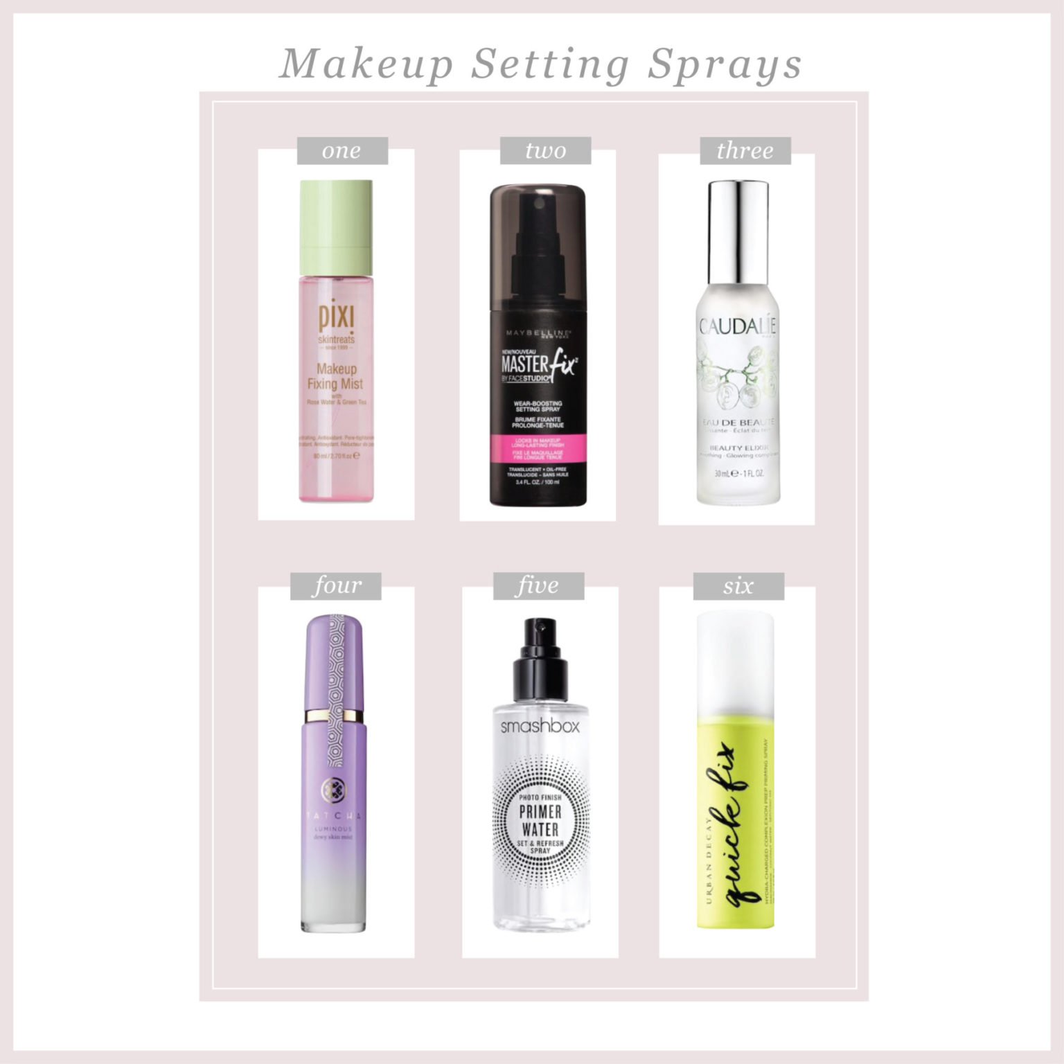 Setting Sprays what they are great for and how/when to use them The