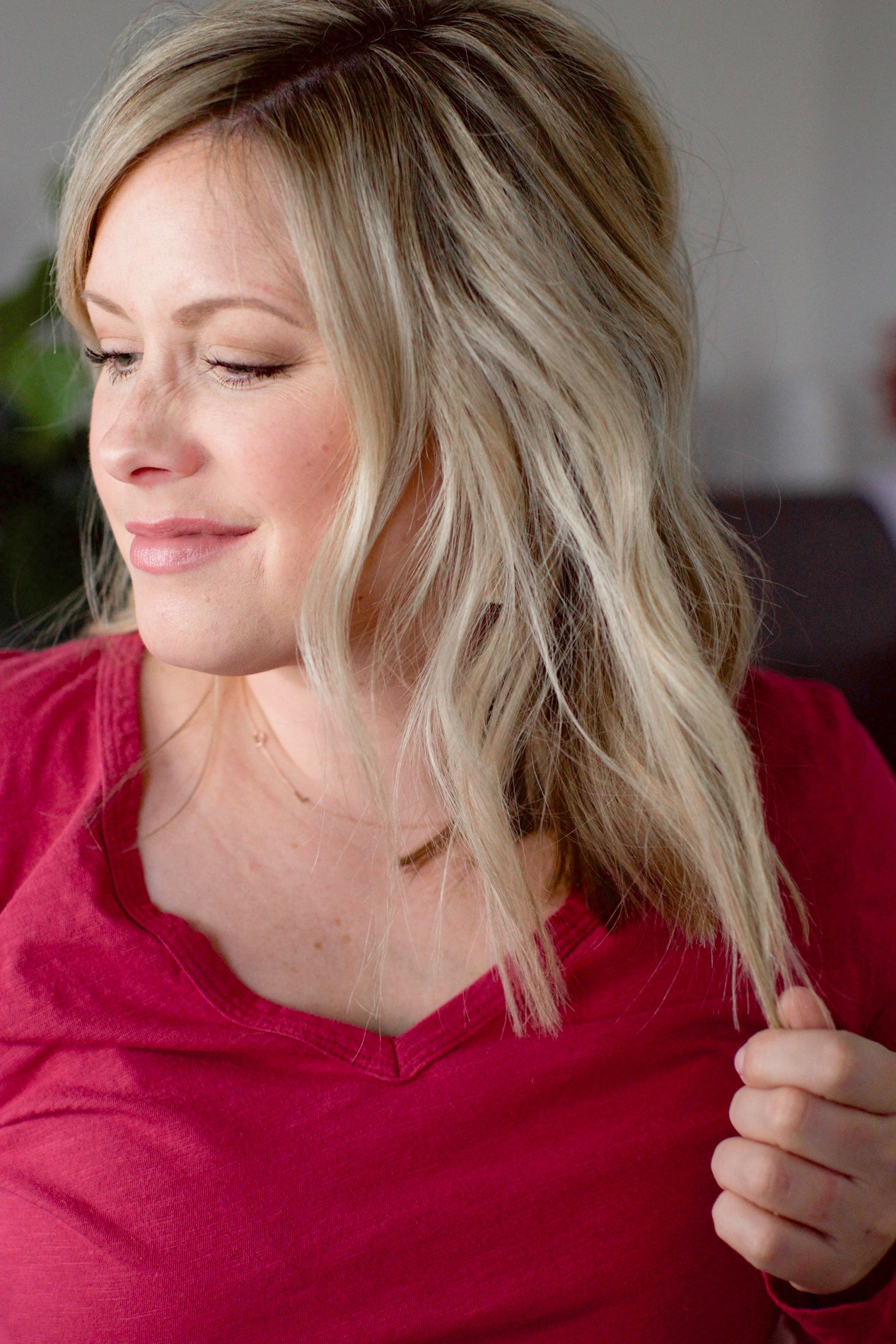 How to combat static in hair in the winter The Small