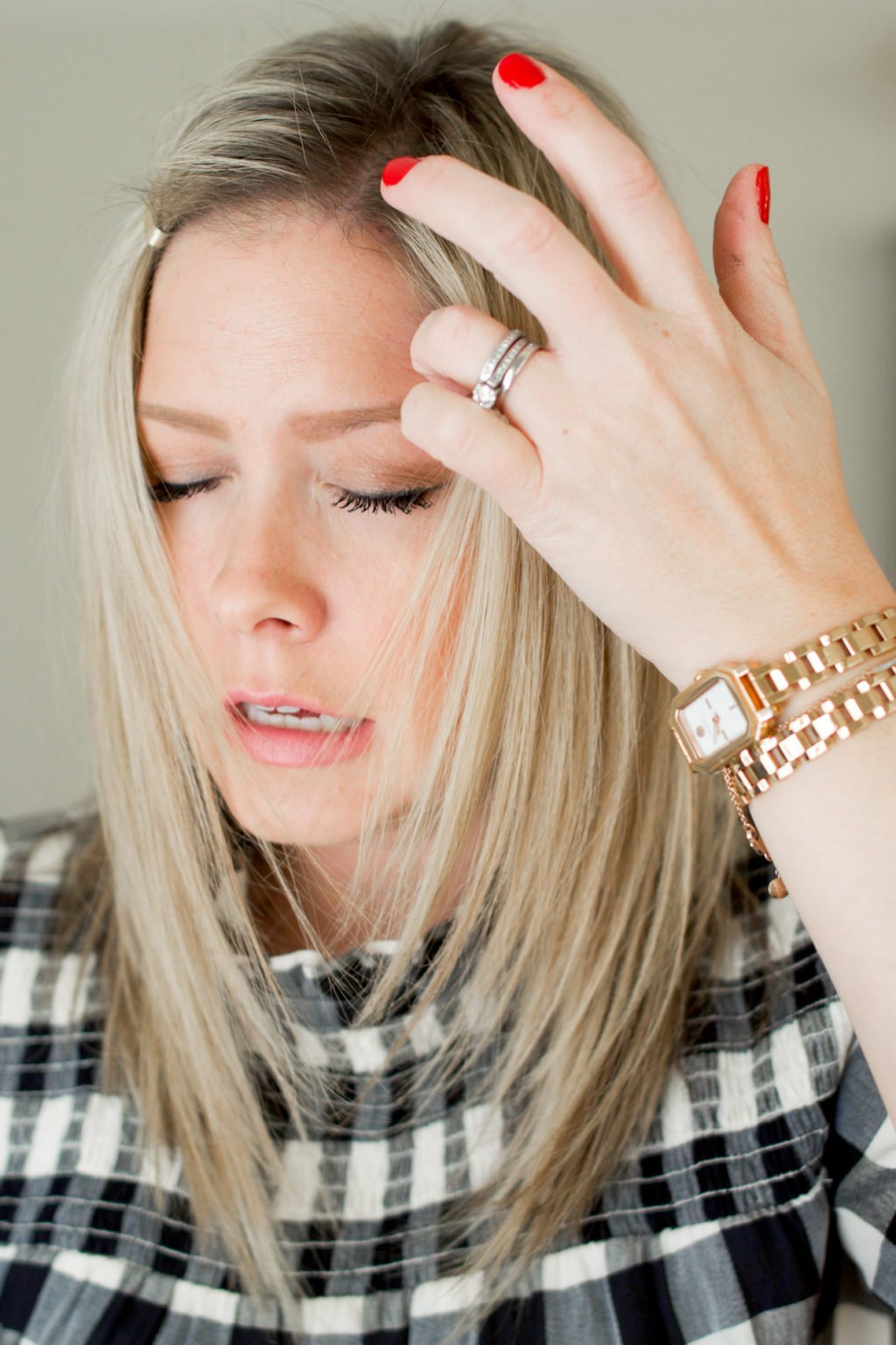 How To Avoid (and treat!) Static Electricity in Hair The Small Things Blog