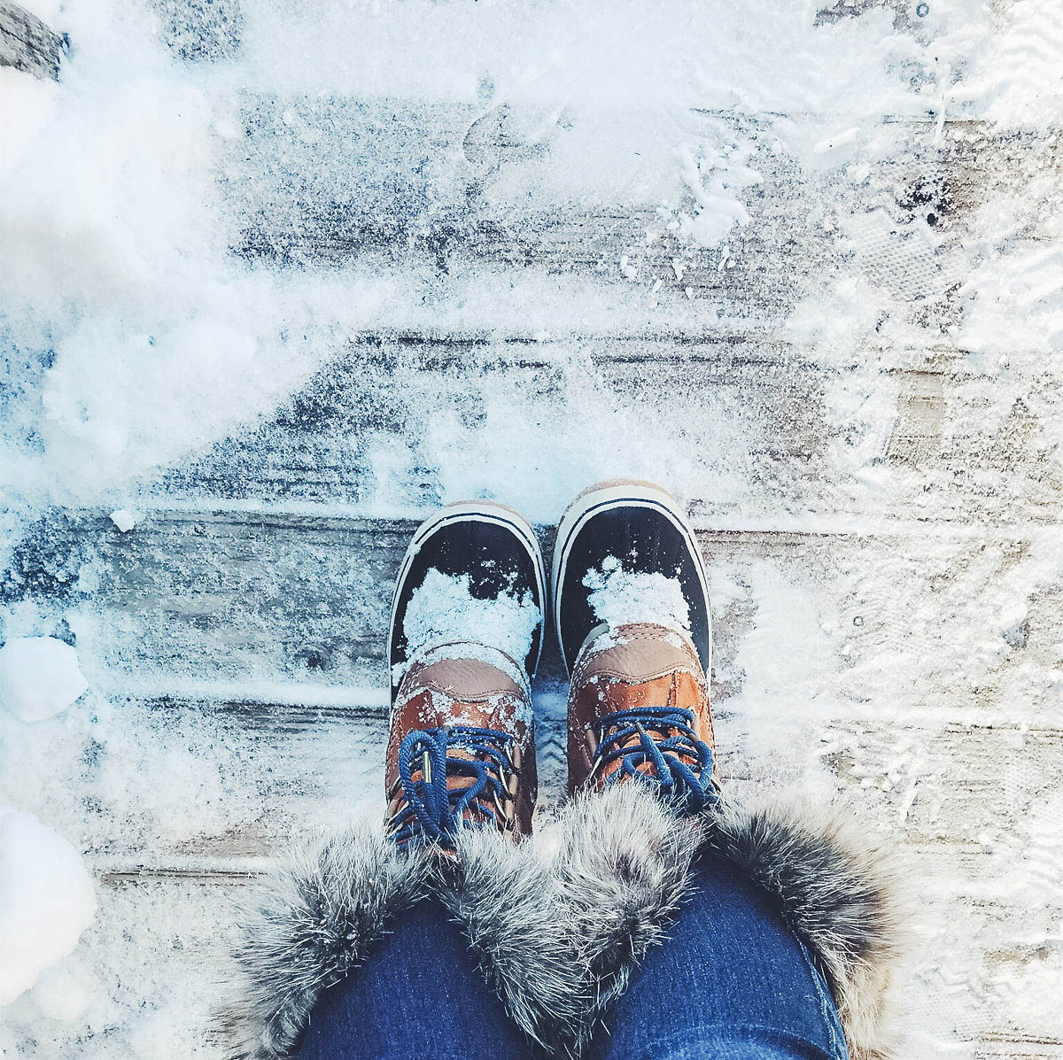 Winter Boots - The Small Things Blog