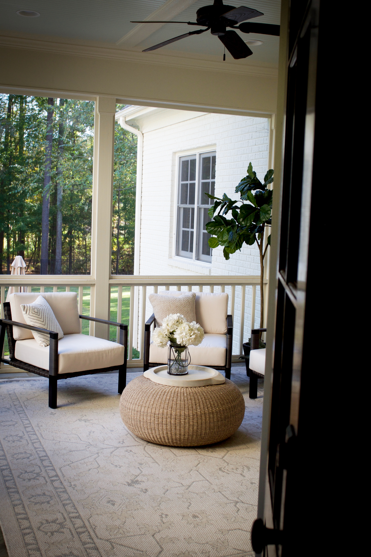 The Screened In Porch Refresh The Small Things Blog