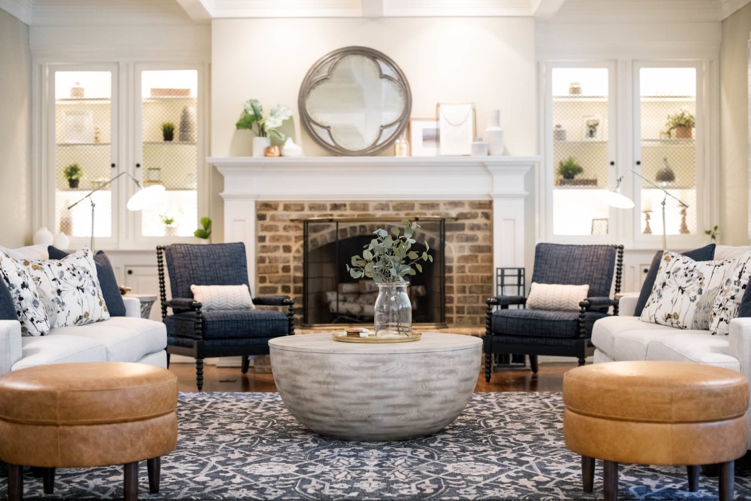 Our Beautiful Family Room by Bassett Furniture The Small Things Blog