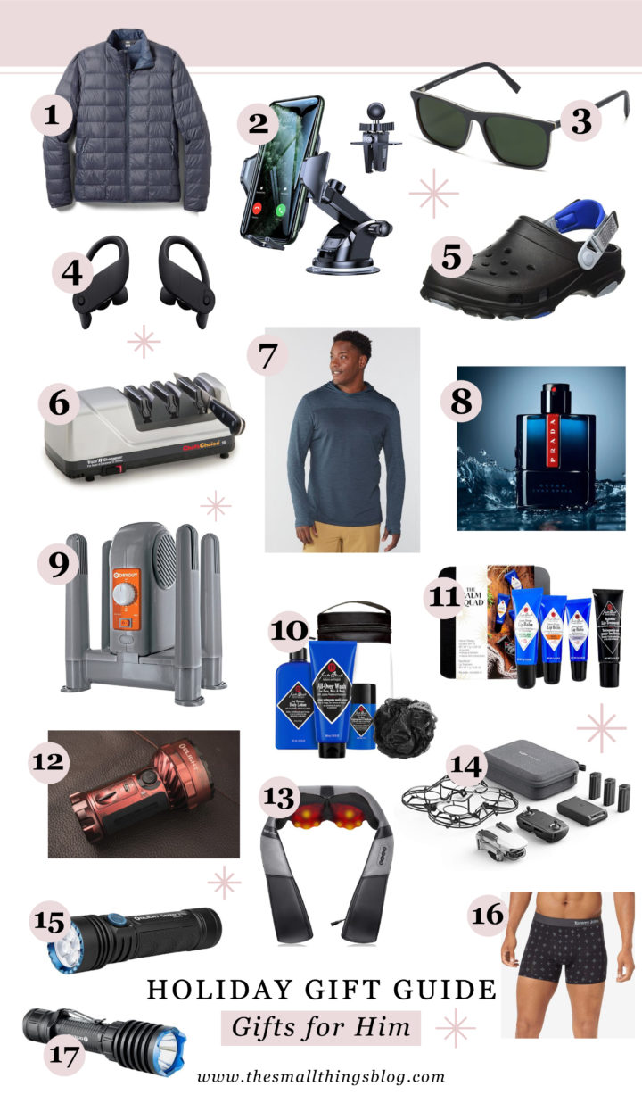 2021 Holiday Gift Guide for Him!