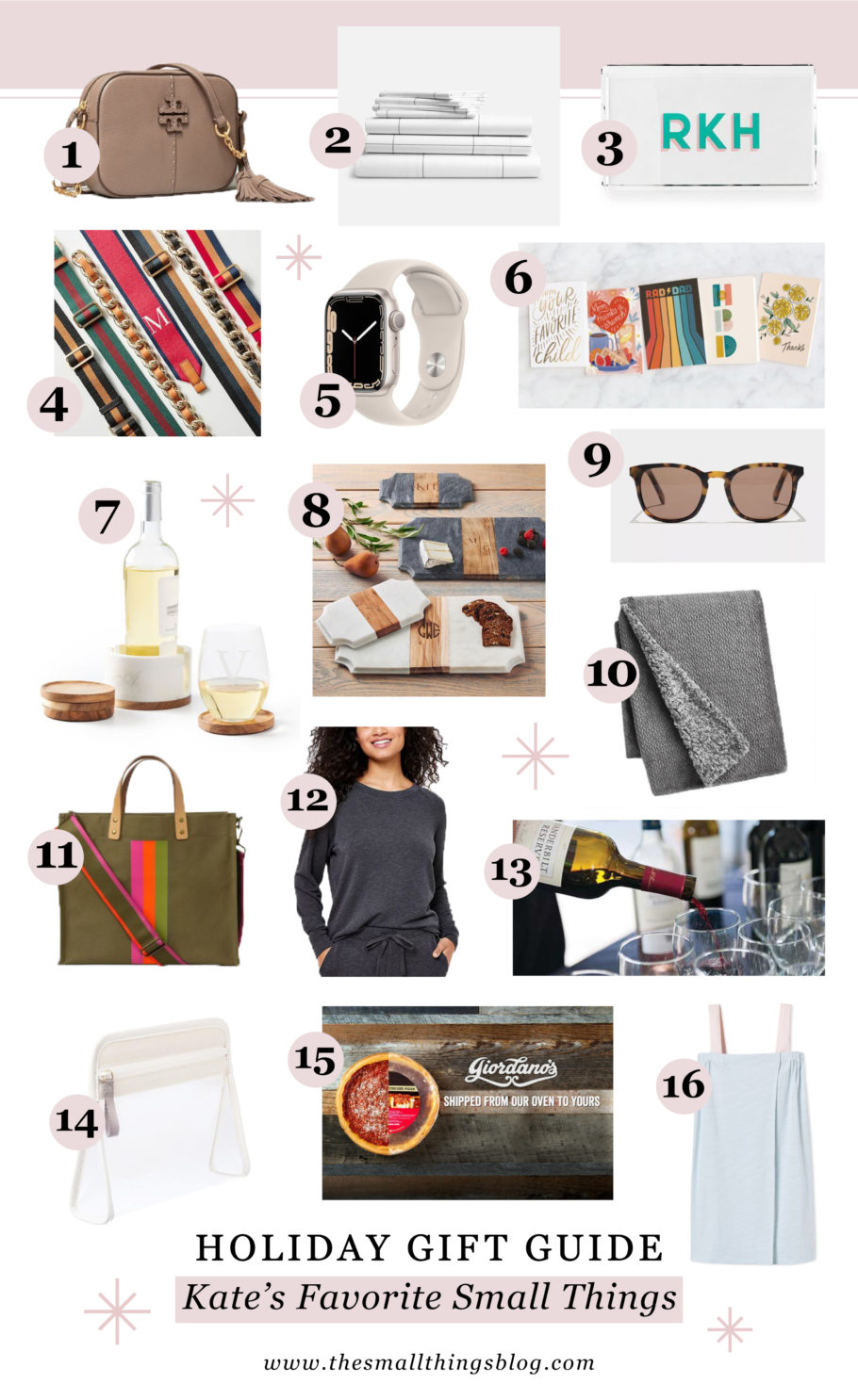2021 Holiday Gift Guide featuring Kate’s Favorite Small Things! (+ a giveaway!)
