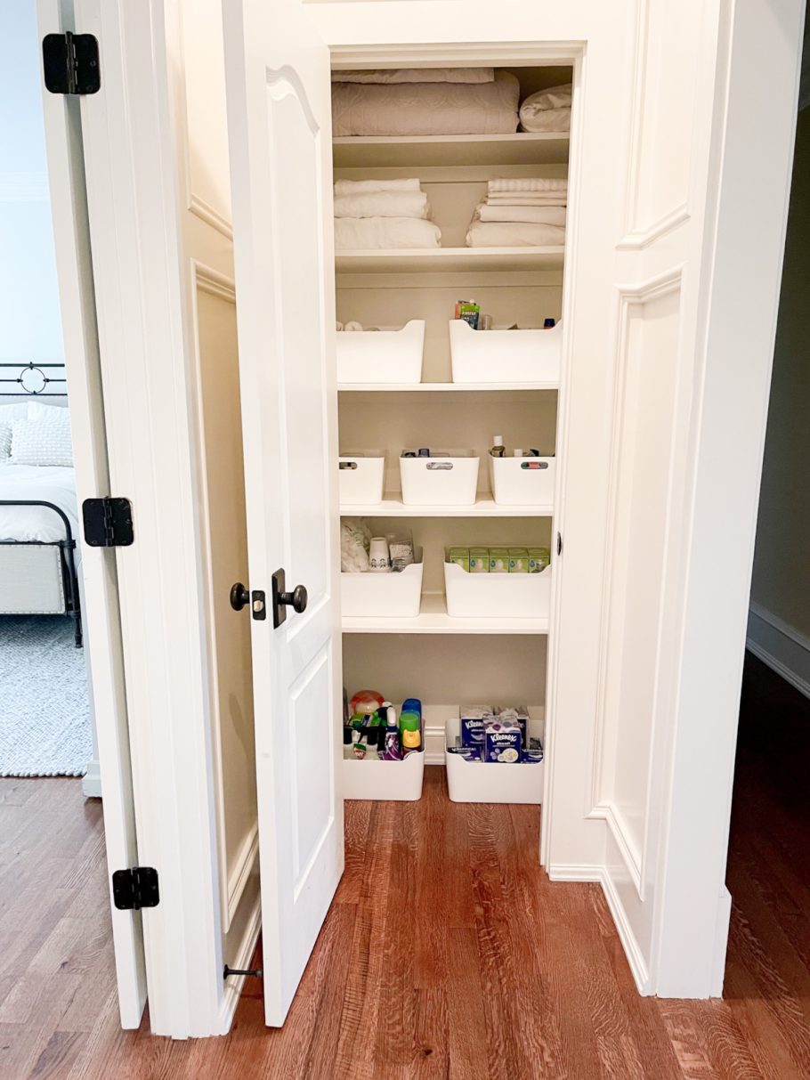 3 Simple Steps for Organizing a Small Space - The Small Things Blog