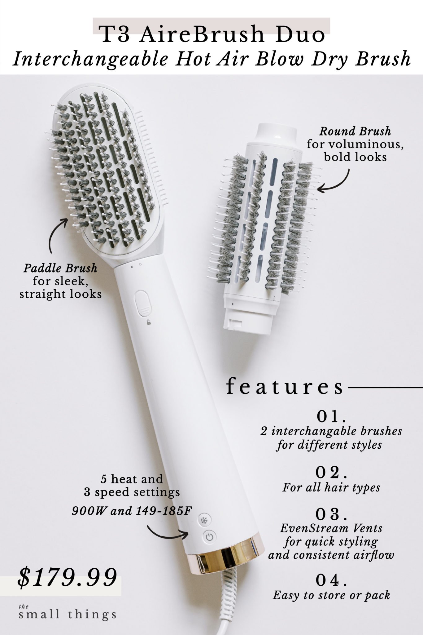 The Blow Dry Brush Comparison (and which one I loved the most!) The