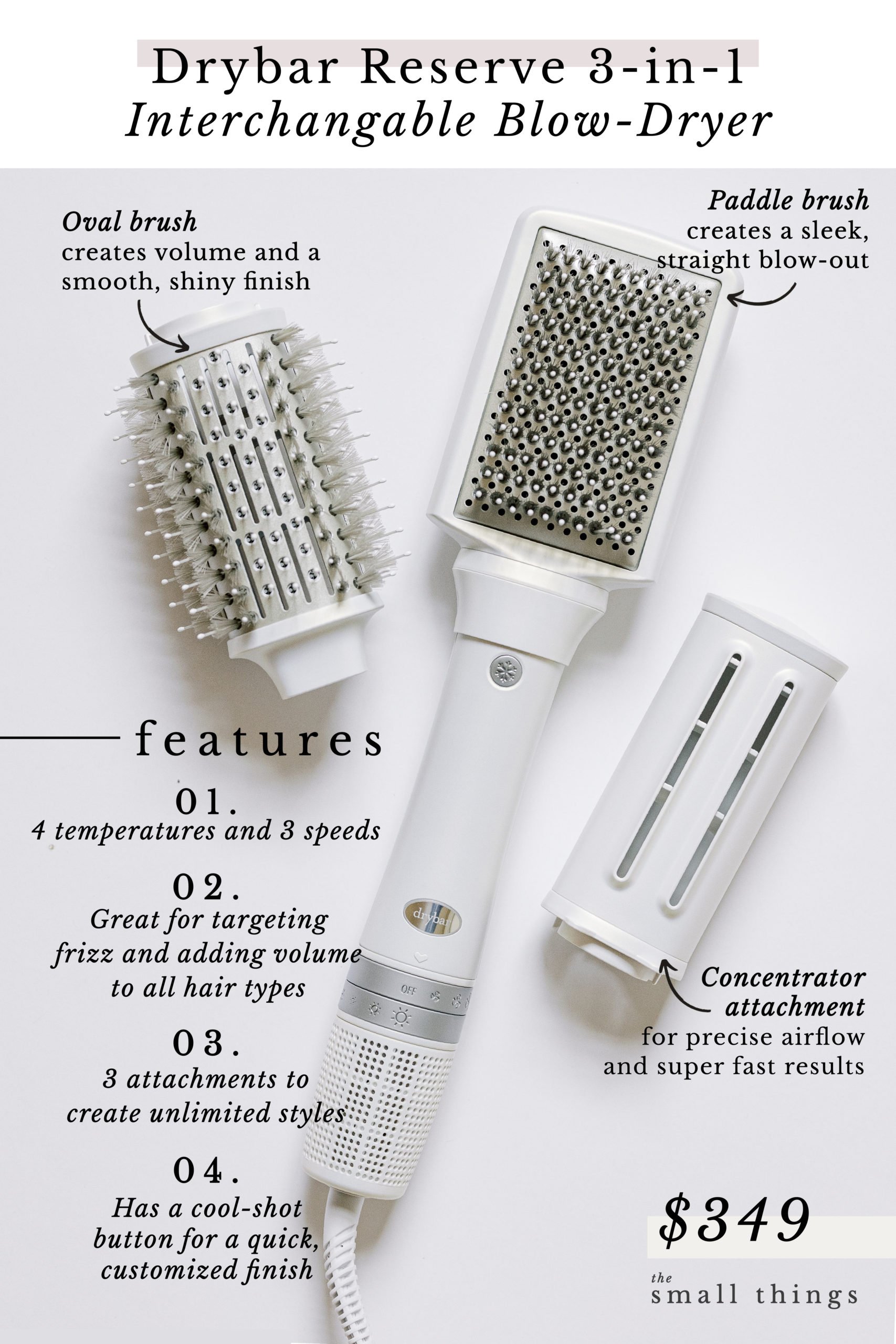The Blow Dry Brush Comparison (and which one I loved the most!) The