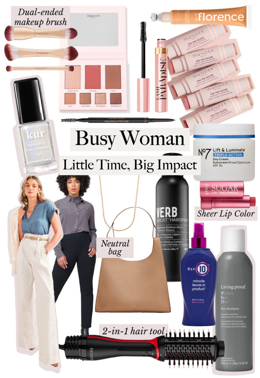 Beauty Caspule: Busy Woman, Little Time, Big Impact