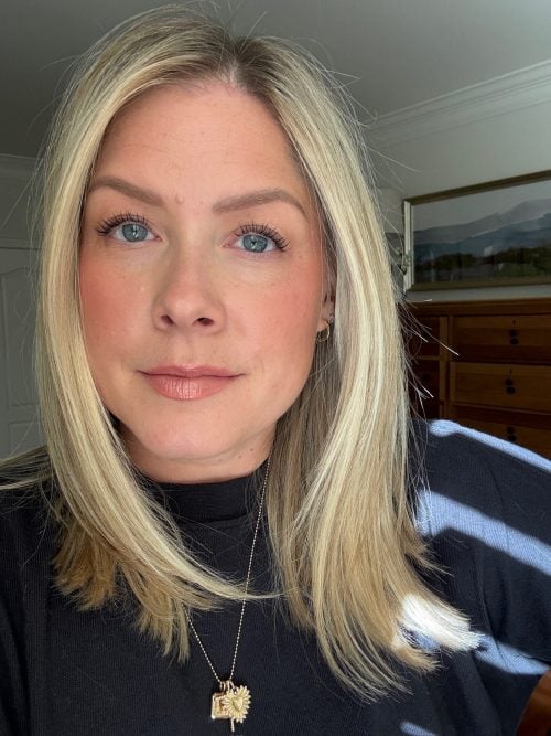 “Light on the Eyes” Makeup Look