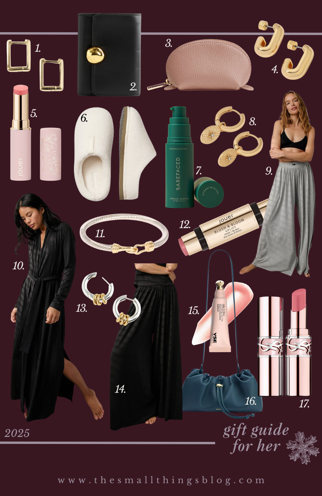 2025 Holiday Gift Guide: Gifts for Her
