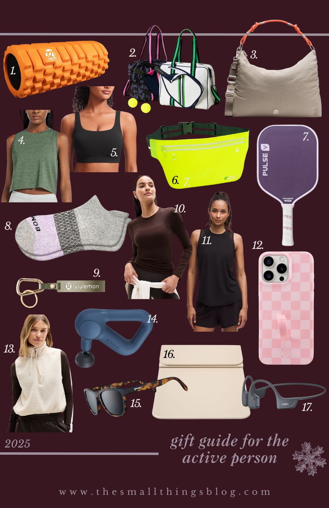 2025 Holiday Gift Guide: Gifts for the Active Person
