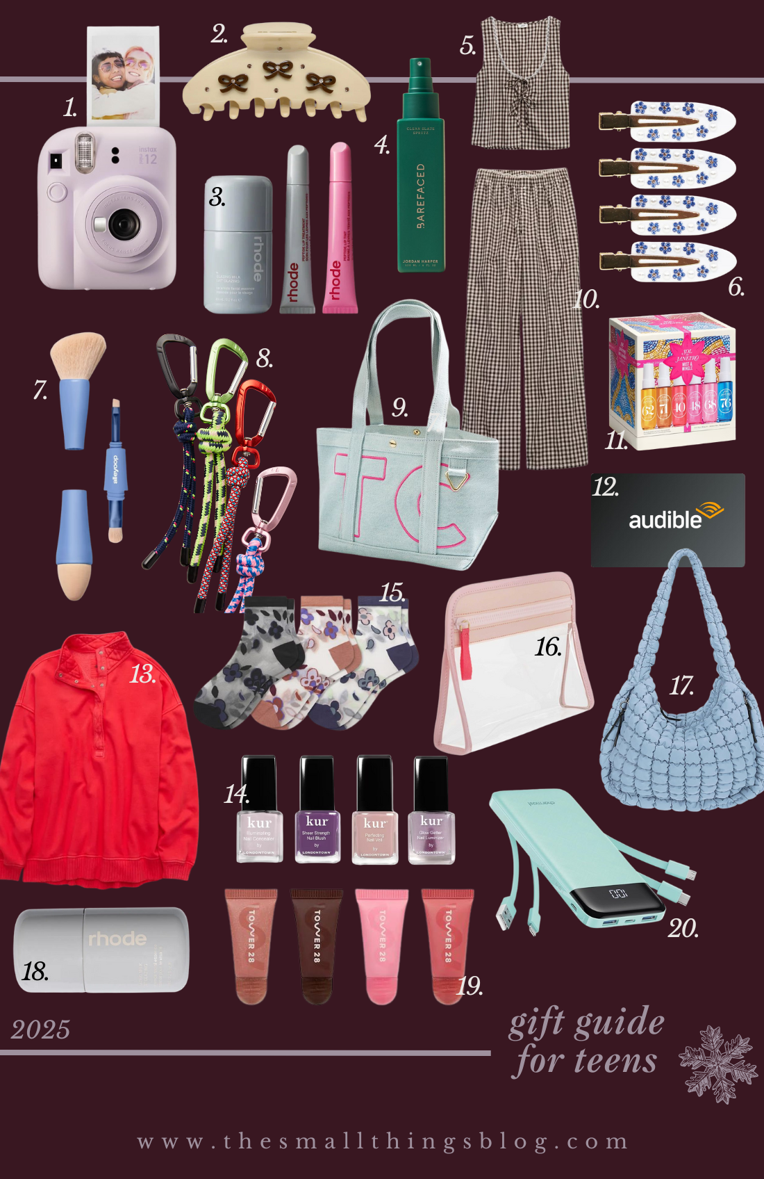 2025 Holiday Gift Guide: Gift Guide for Teens