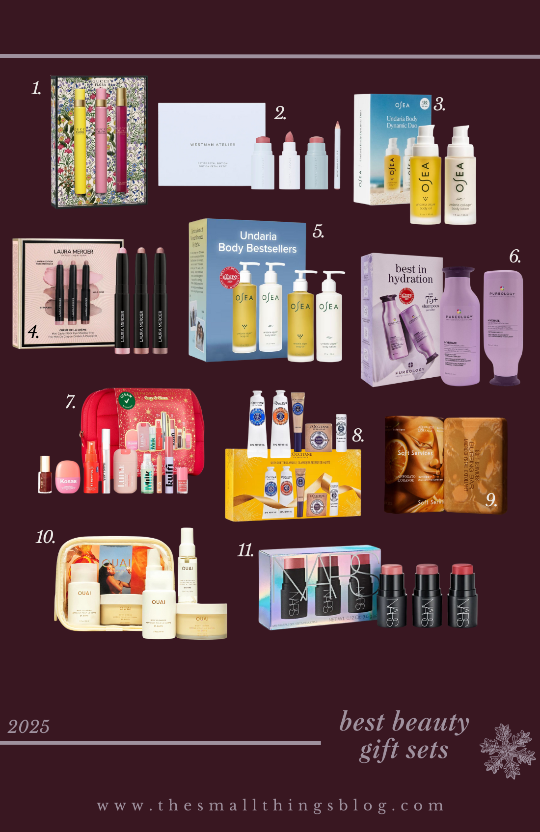 2025 Holiday Gift Guide: Best Beauty Gift Sets
